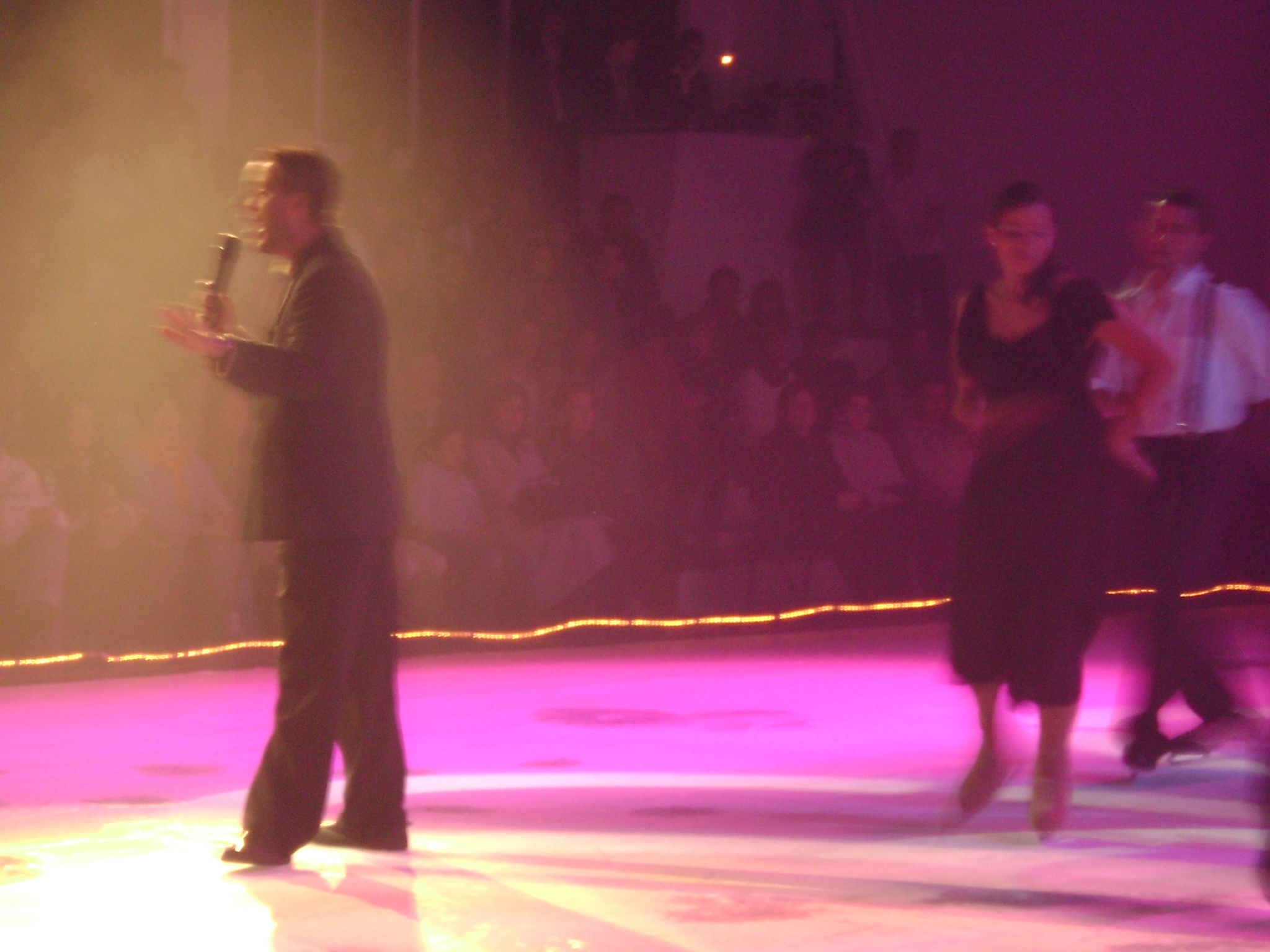 Presentación en escenario